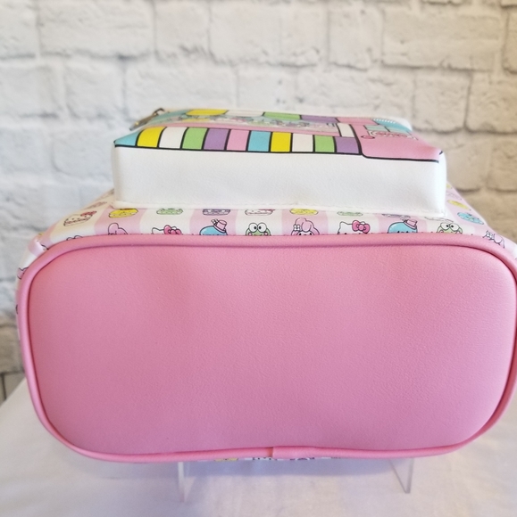 Loungefly Hello Kitty Sanrio Macaroon Mini Backpack - Picture 11 of 14